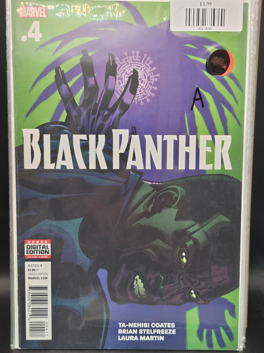 #4A Black Panther (2016 Marvel 5th Series)