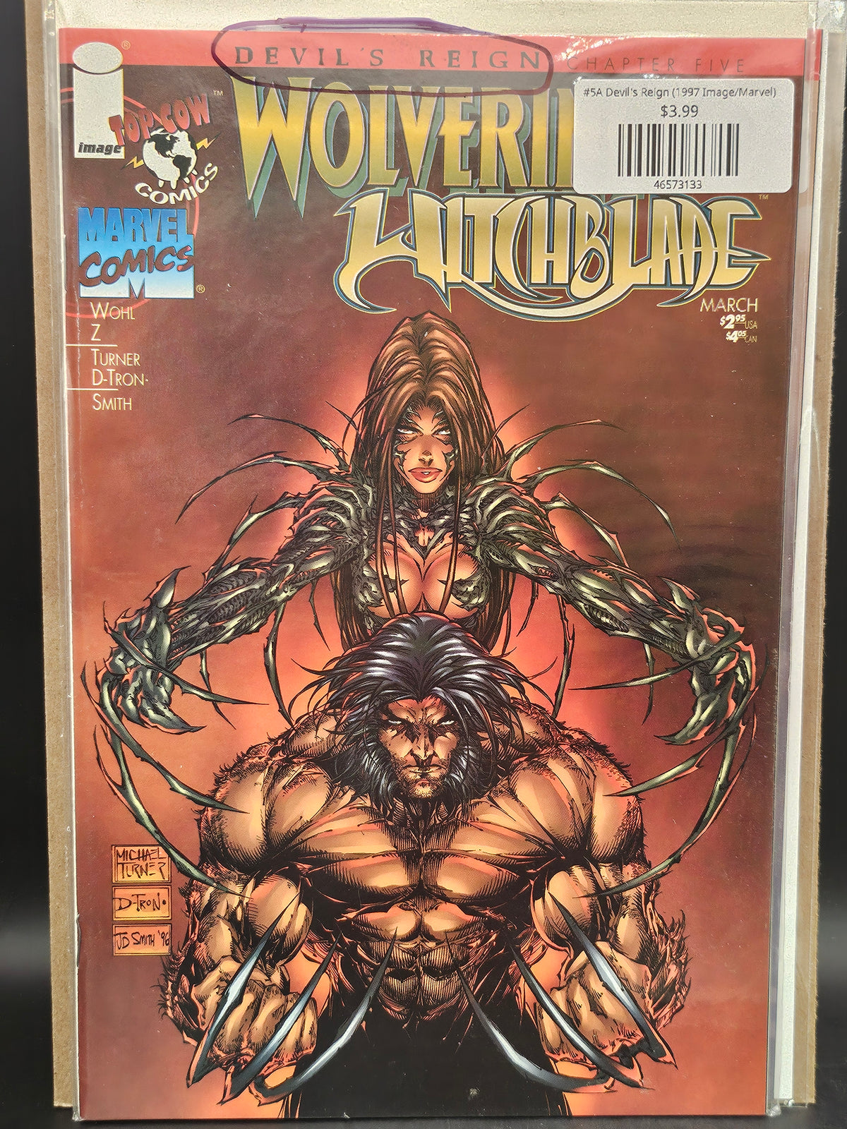 #5A Devil's Reign (1997 Image/Marvel)
