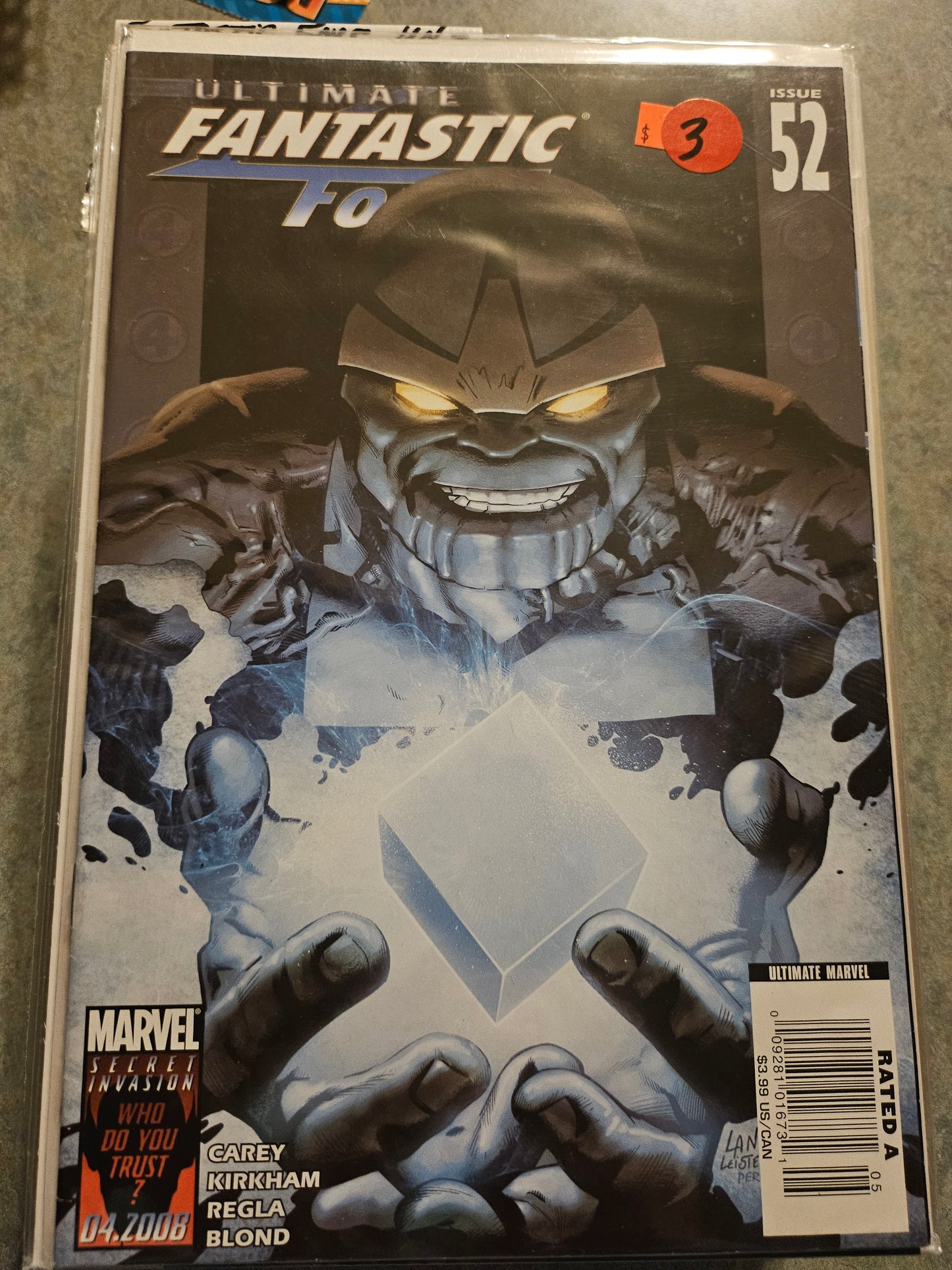 103.118 Fantastic Four – #52 – Ultimate (2004–2009)