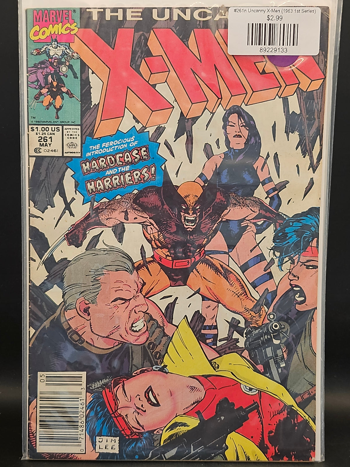 #261n Uncanny X-Men (1963 1st Series)