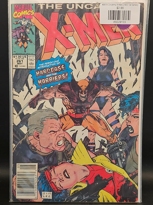 #261n Uncanny X-Men (1963 1st Series)