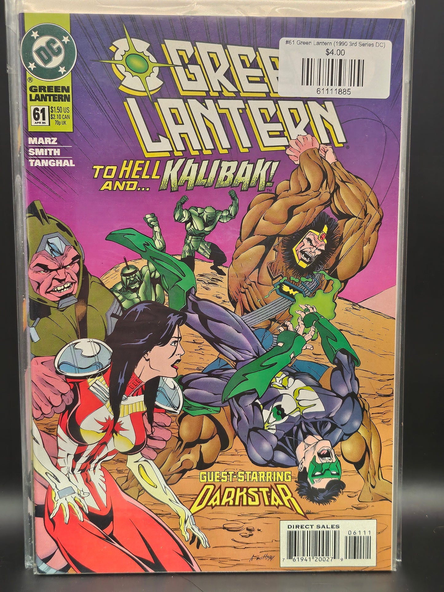 #61 Green Lantern (1990 3rd Series DC)