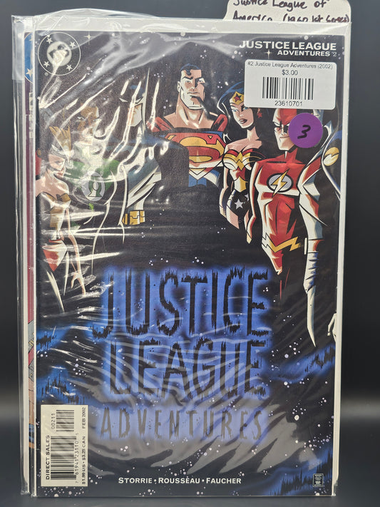 #2 Justice League Adventures (2002)