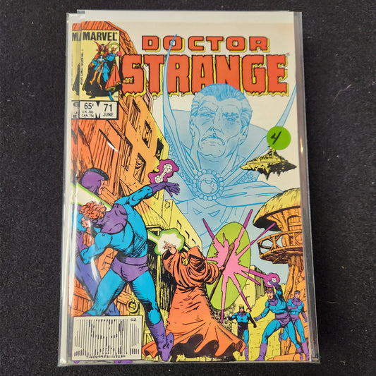 100.135 – #71 – Marvel Doctor Strange 1974–1987 1–81 v2