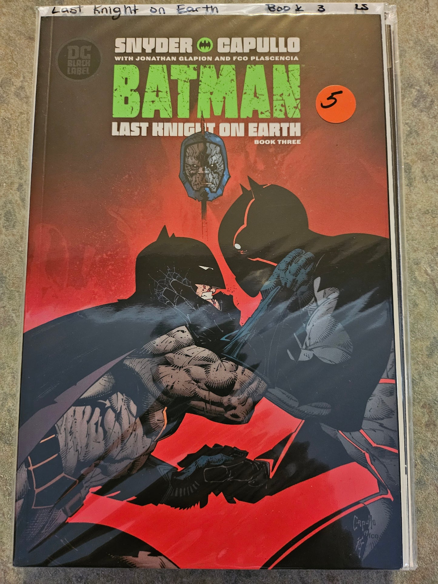 108.100 – #book 3 – Batman Last Knight on Earth