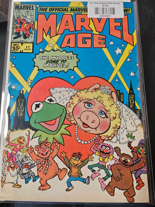 #17 Marvel Age (1983 Marvel)