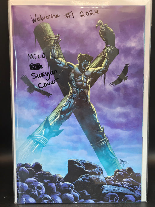 #1V Wolverine (2024 Marvel)