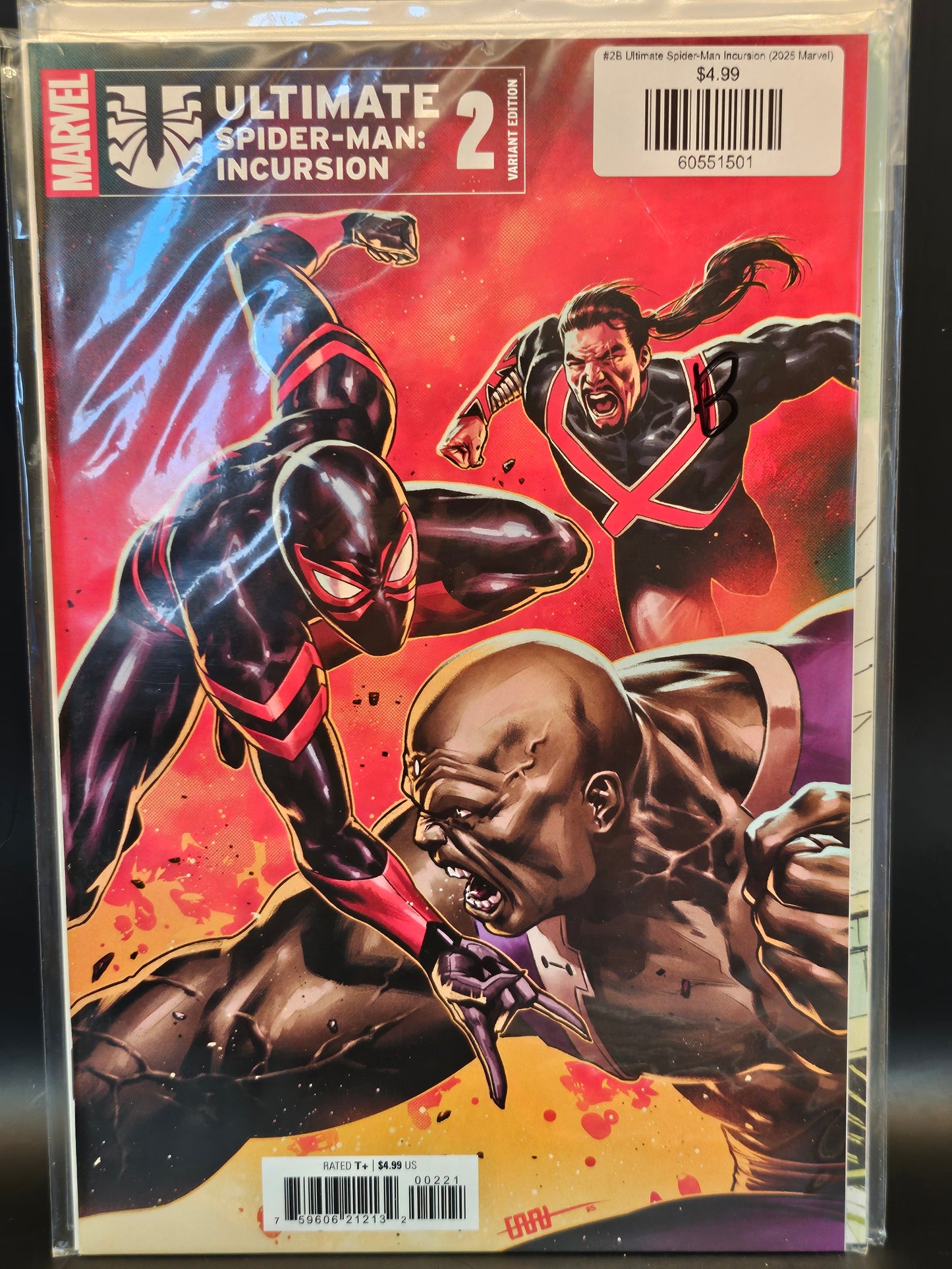 #2B Ultimate Spider-Man Incursion (2025 Marvel)
