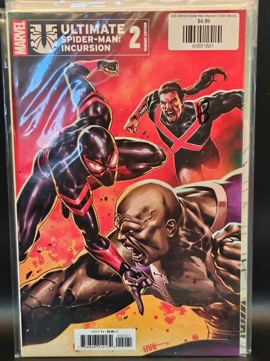 #2B Ultimate Spider-Man Incursion (2025 Marvel)