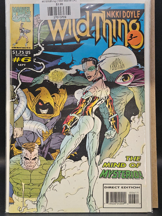 #6 Wildthing (1993 Marvel UK)
