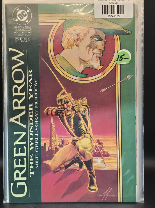 Green Arrow The Wonder Year (1993) #1-4