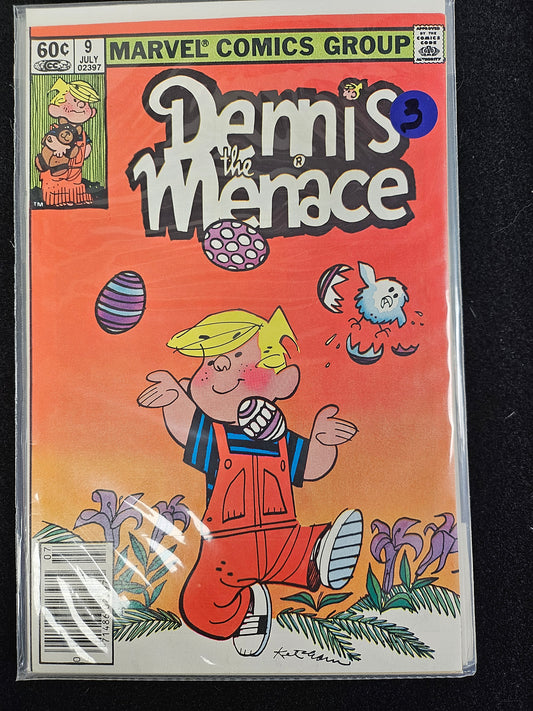 104.107 – Dennis the Menace - #9 -1981-82