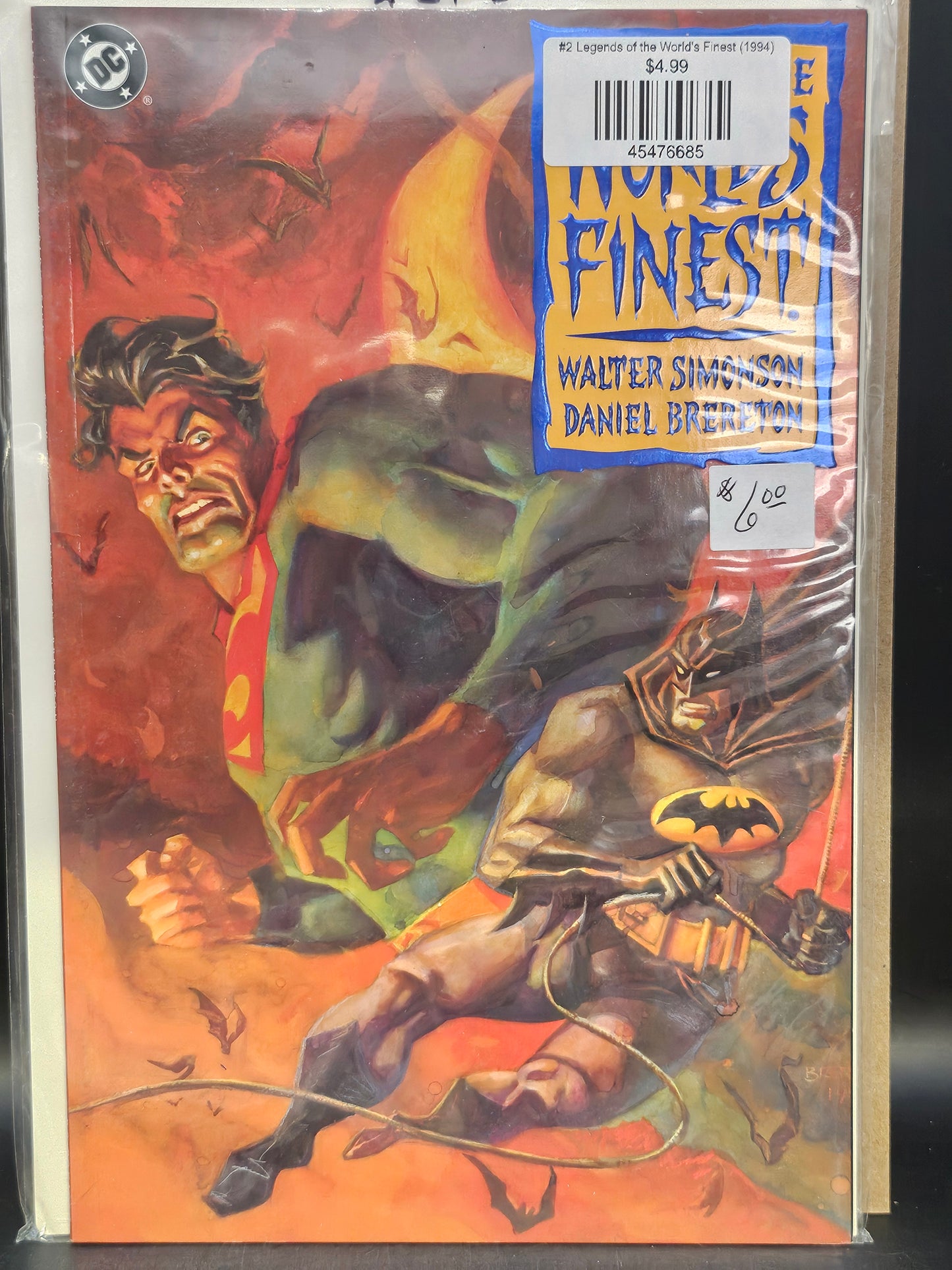 #2 Legends of the World's Finest (1994)