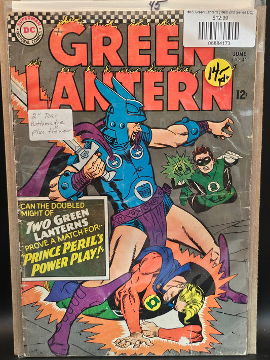 #45 Green Lantern (1960 2nd Series DC)