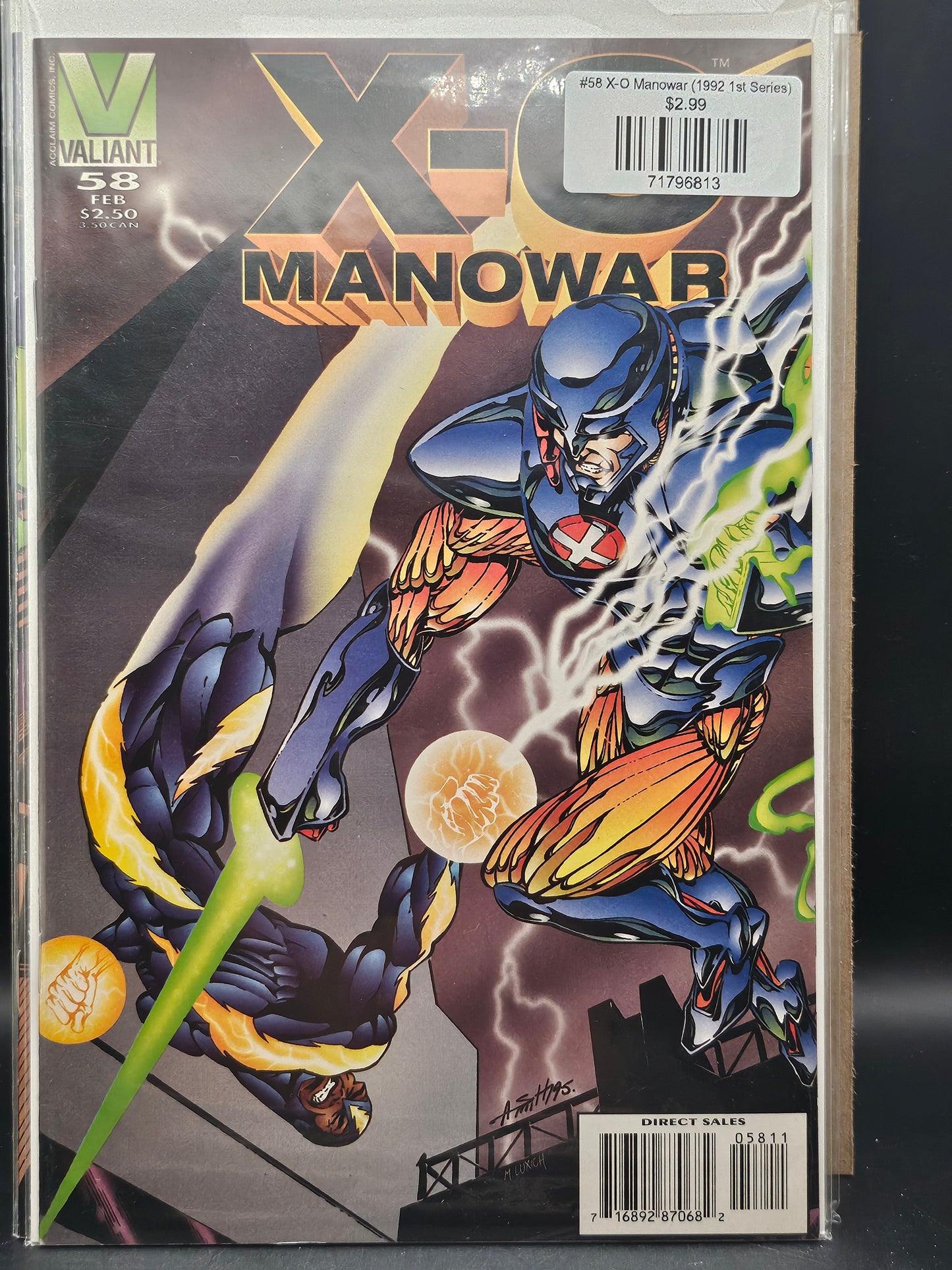 #58 X-O Manowar (1992 1st Series)