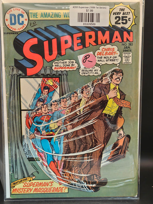 #283 Superman (1939 1st Series)