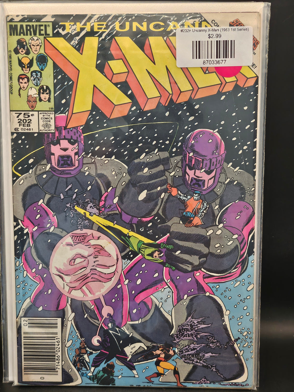 #202n Uncanny X-Men (1963 1st Series)