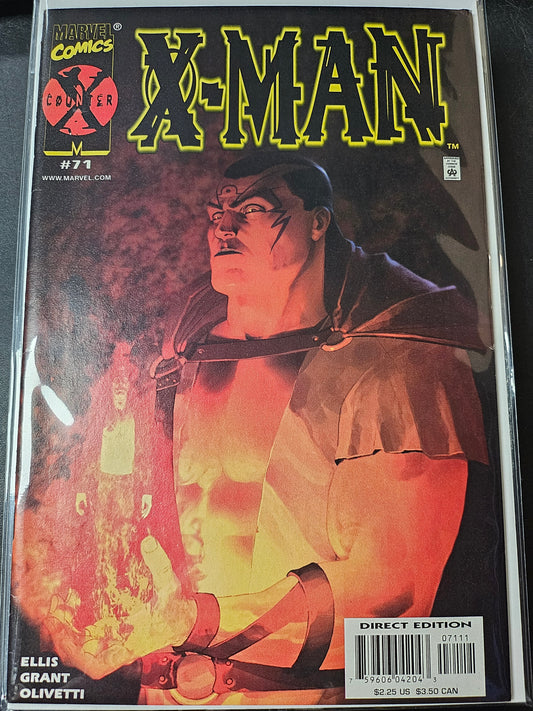 #71 X-Man (1995 Marvel)