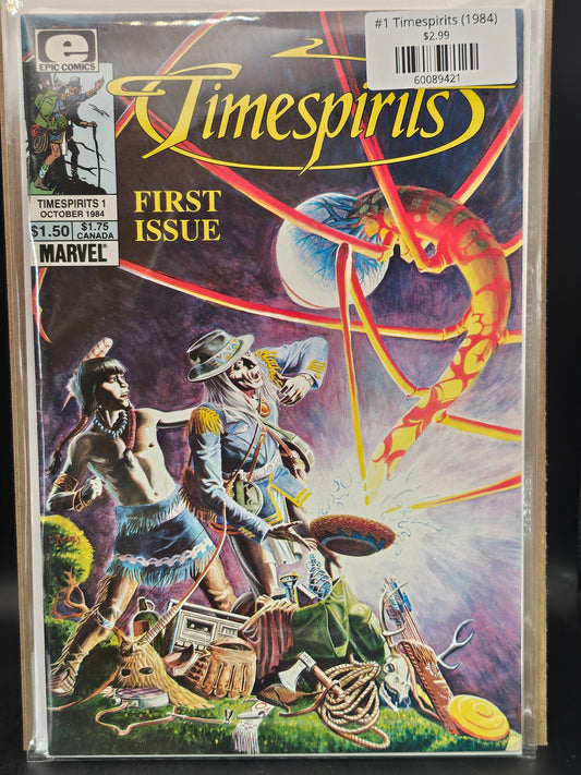 #1 Timespirits (1984)