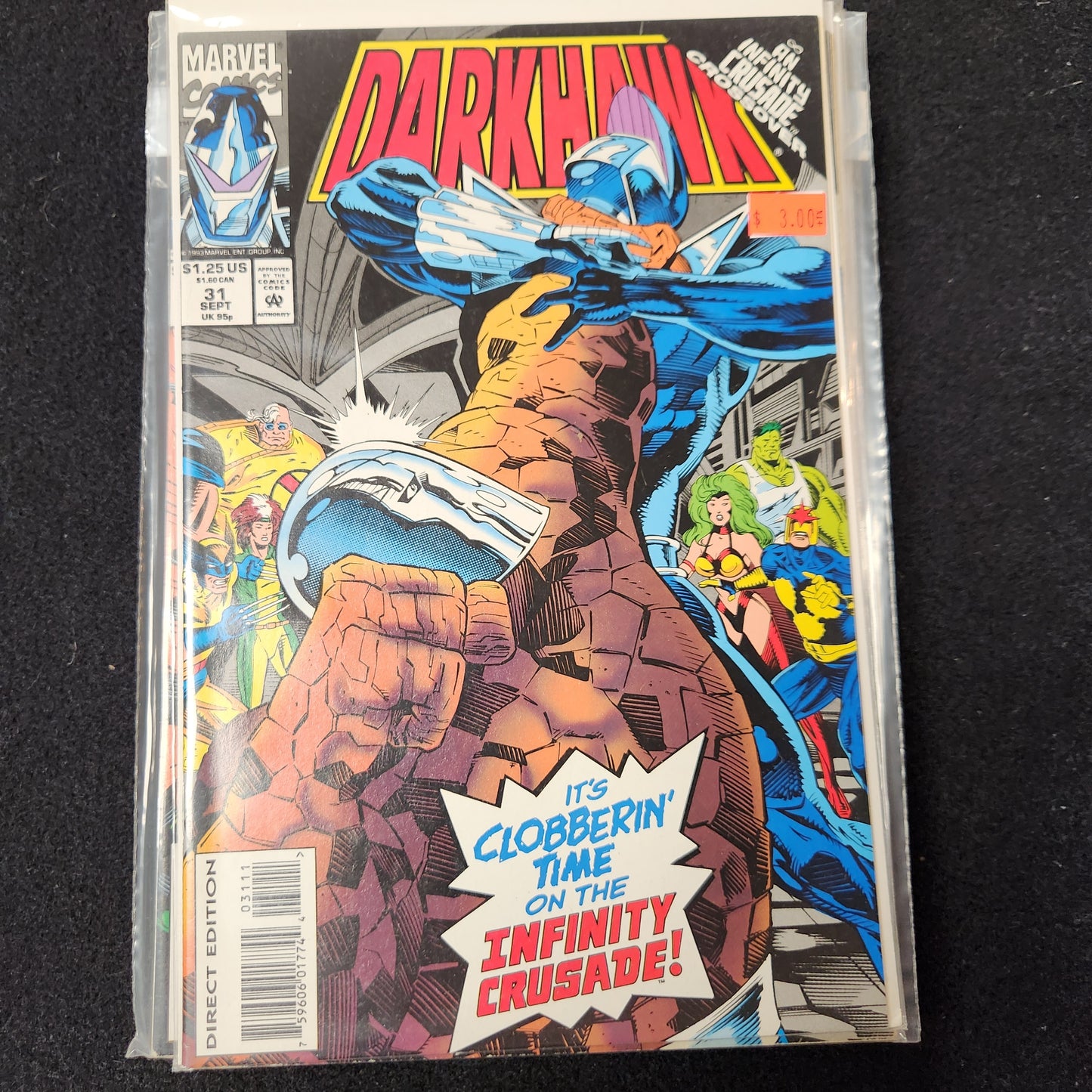 109.122 – Dark Hawk - #31 -1993