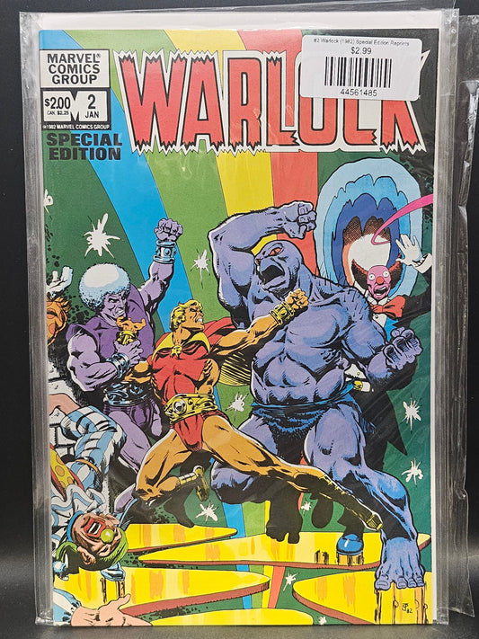 #2 Warlock (1982) Special Edition Reprints