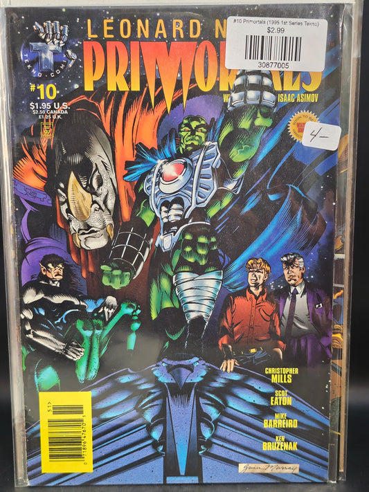 #10 Primortals (1995 1st Series Tekno)