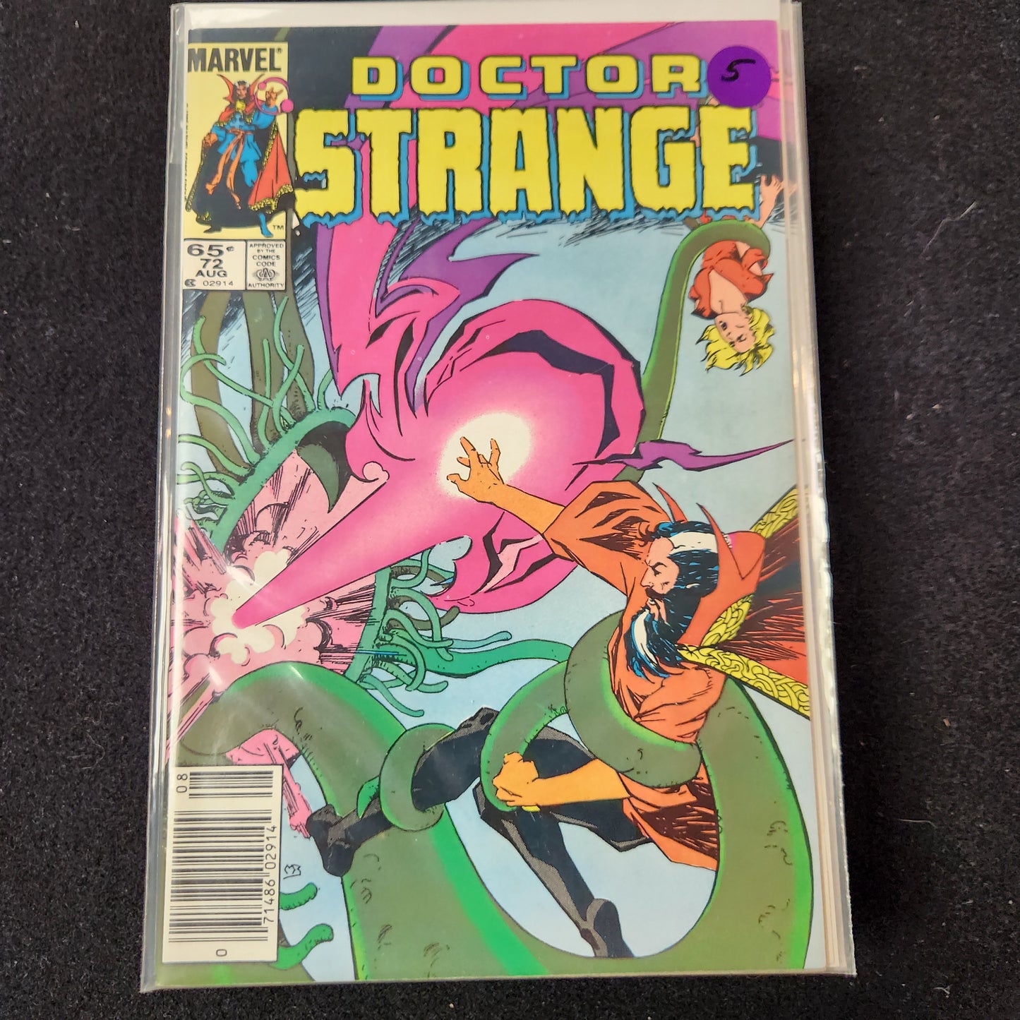 100.136 – #72 – Marvel Doctor Strange 1974–1987 1–81 v2