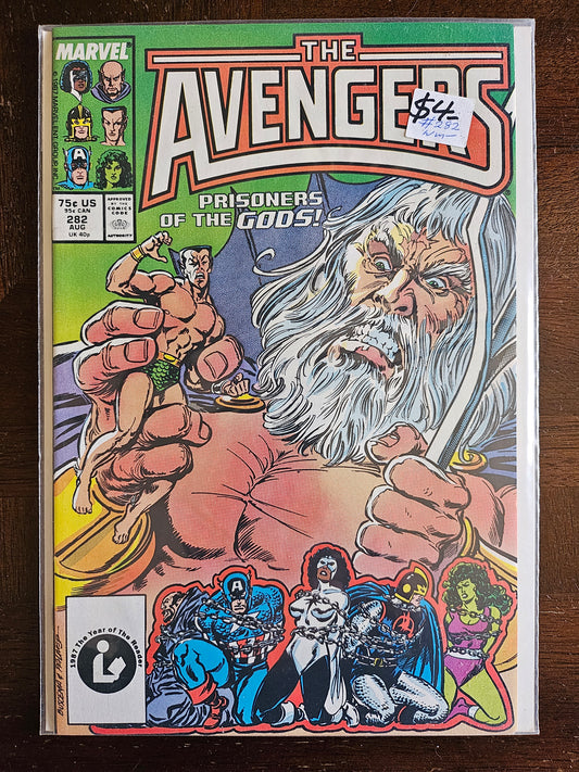 Avengers – Marvel Comics – (1963–1999) – Volume 1 – #282