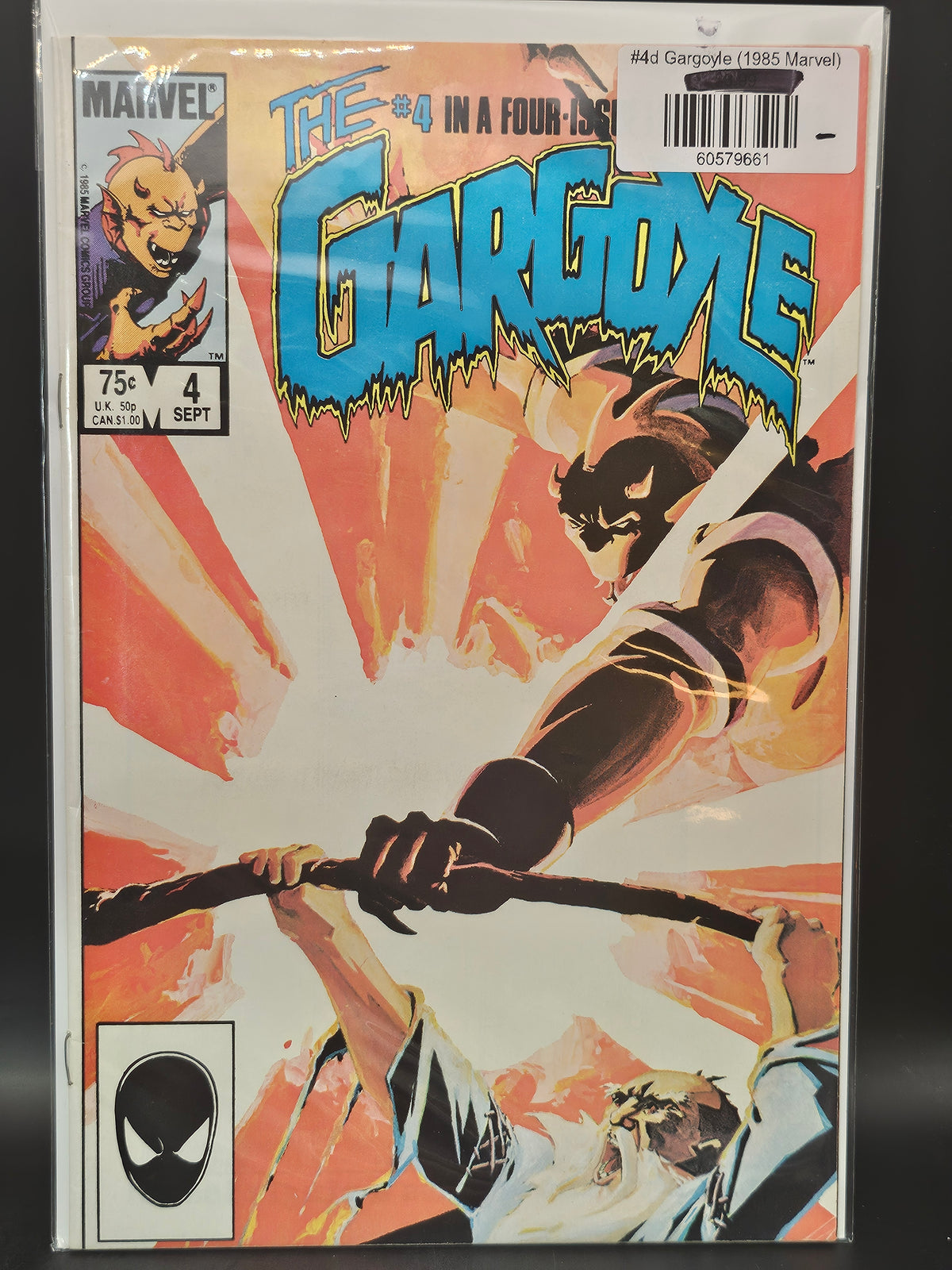 #1-4 Gargoyle (1985 Marvel)