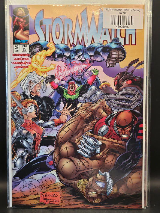 #32 Stormwatch (1993 1st Series)