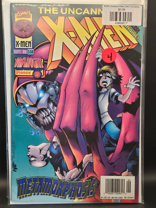 #336n Uncanny X-Men (1963 1st Series)