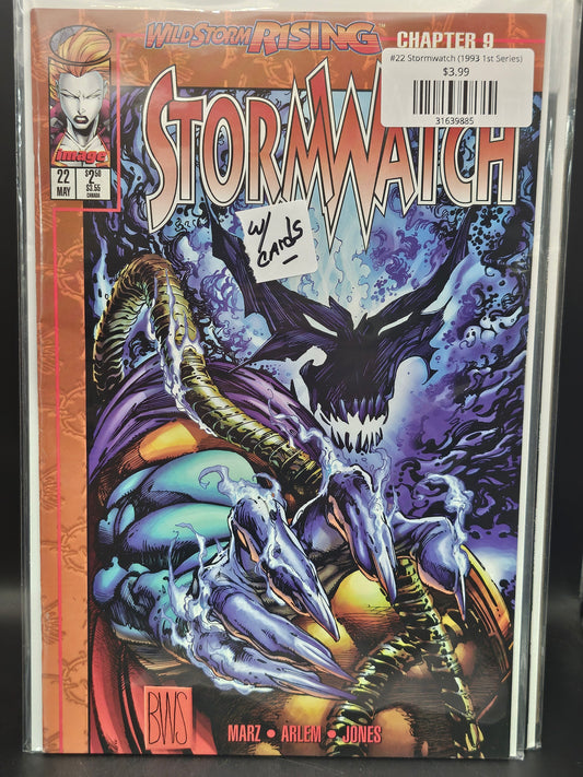 #22 Stormwatch (1993 1st Series)