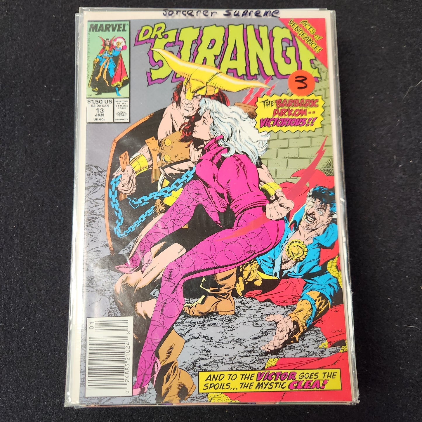 100.109 – #13 – Doctor Strange Sorcerer Supreme 1988–1996 1–90