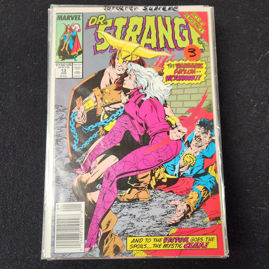 100.109 – #13 – Doctor Strange Sorcerer Supreme 1988–1996 1–90