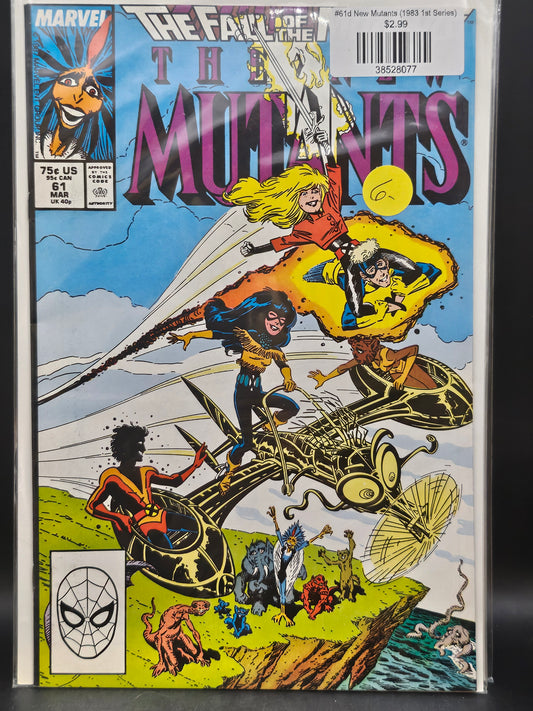 #61d New Mutants (1983 1st Series)