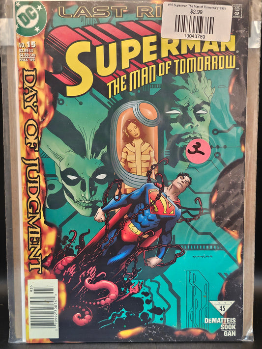 #15 Superman The Man of Tomorrow (1995)
