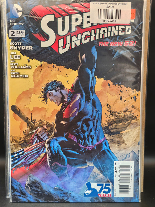 #2A Superman Unchained (2013 DC)