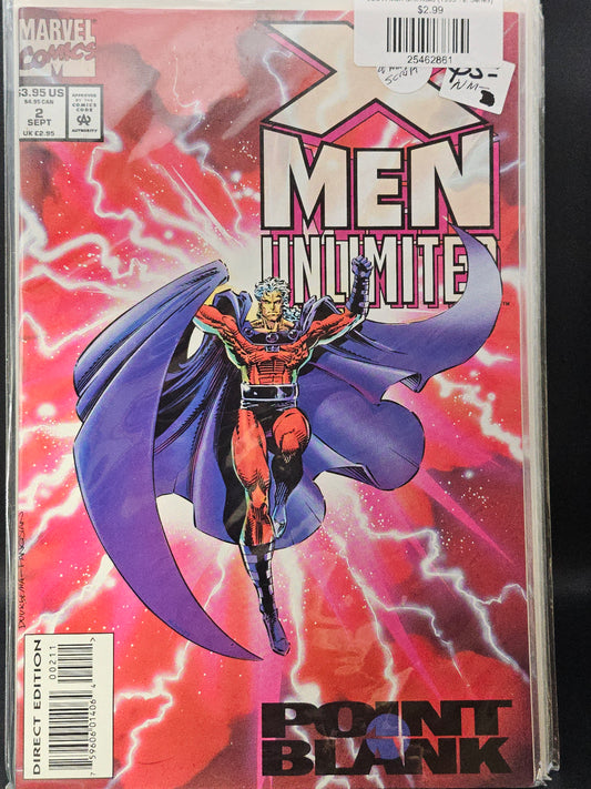 #2d X-Men Unlimited (1993 1st Series)