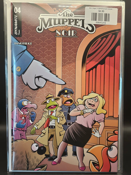 #4A (Roger) MUPPETS NOIR (ROGER LANGRIDGE)