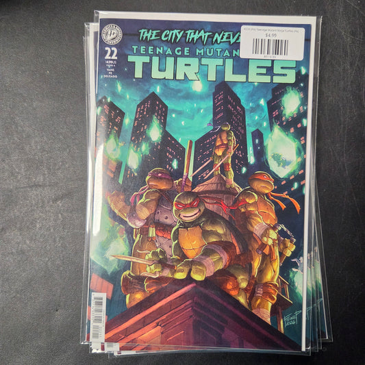 #22A (Pe) Teenage Mutant Ninja Turtles (Pe)
