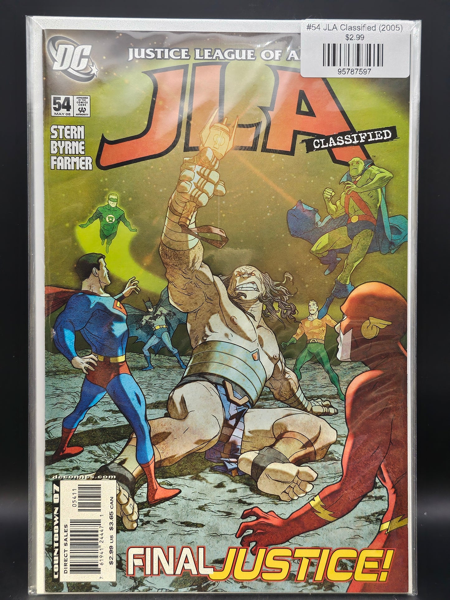 #54 JLA Classified (2005)