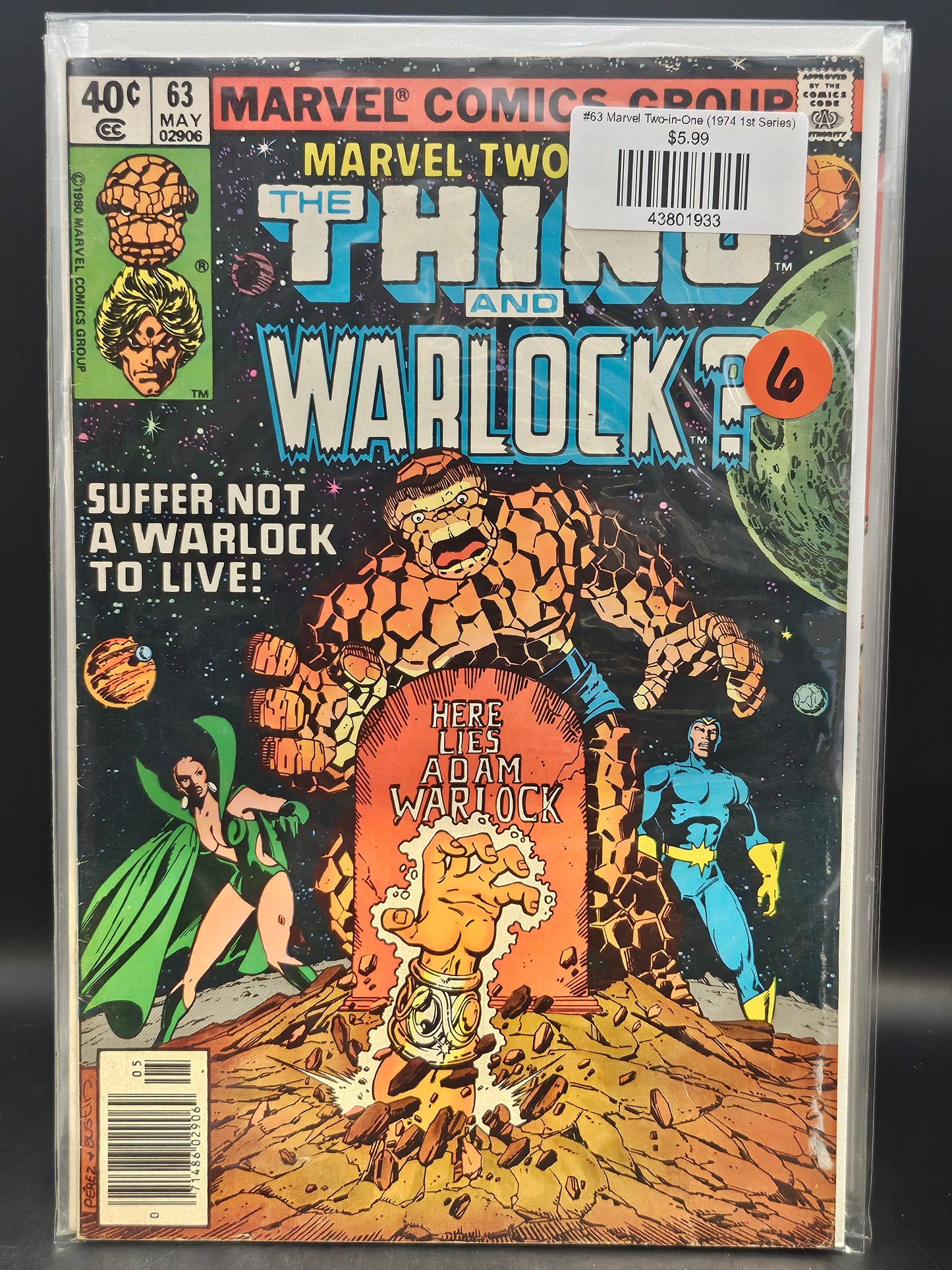 #63 Marvel Two-in-One (1974 1st Series)
