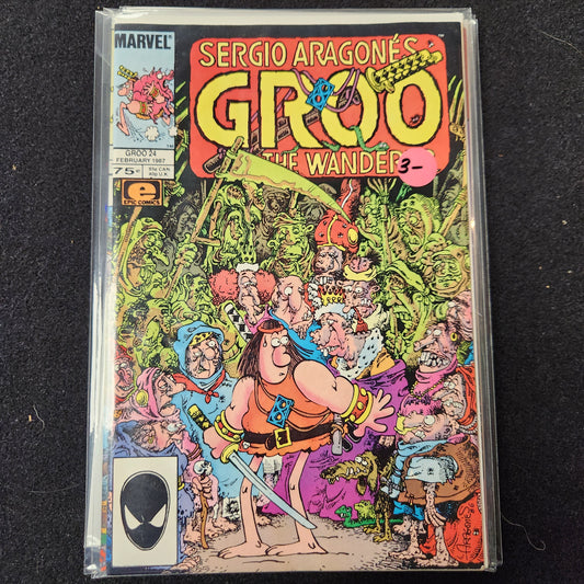 106.110 – Groo the Wanderer - #24 -1985-95