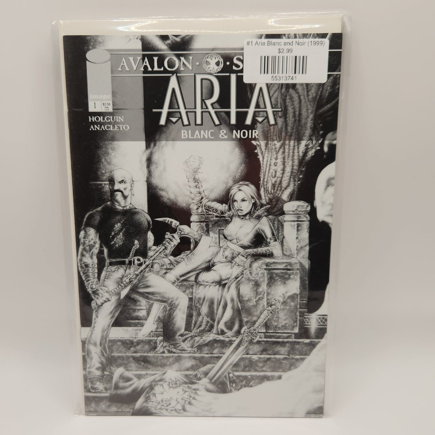 #1 Aria Blanc and Noir (1999)