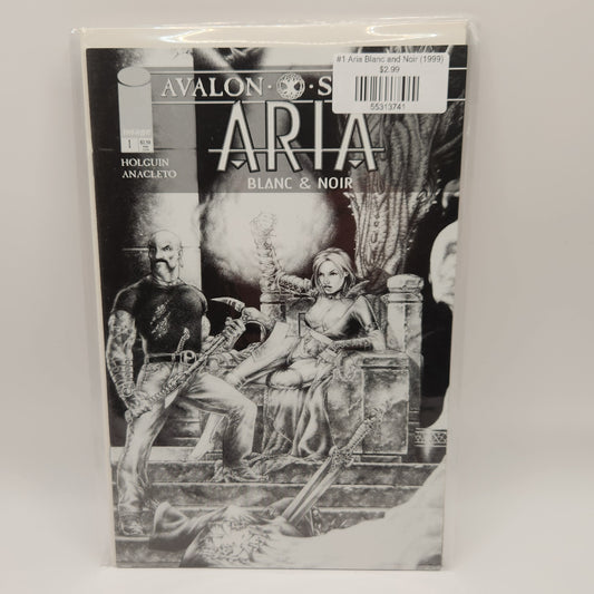 #1 Aria Blanc and Noir (1999)