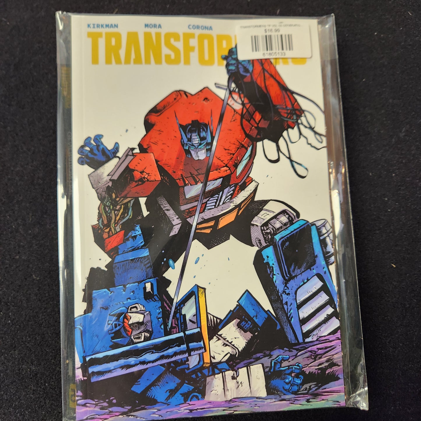 TRANSFORMERS TP VOL 05 GENERATION ONE DIRECT MARKET EXCLUSIVE DANIEL WARREN JOHNSON