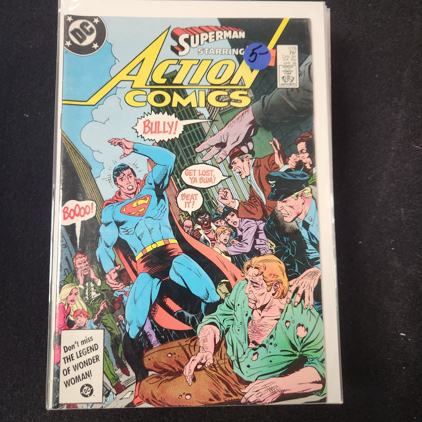 Action Comics #578 - The Last Days of Superman (DC 1986)