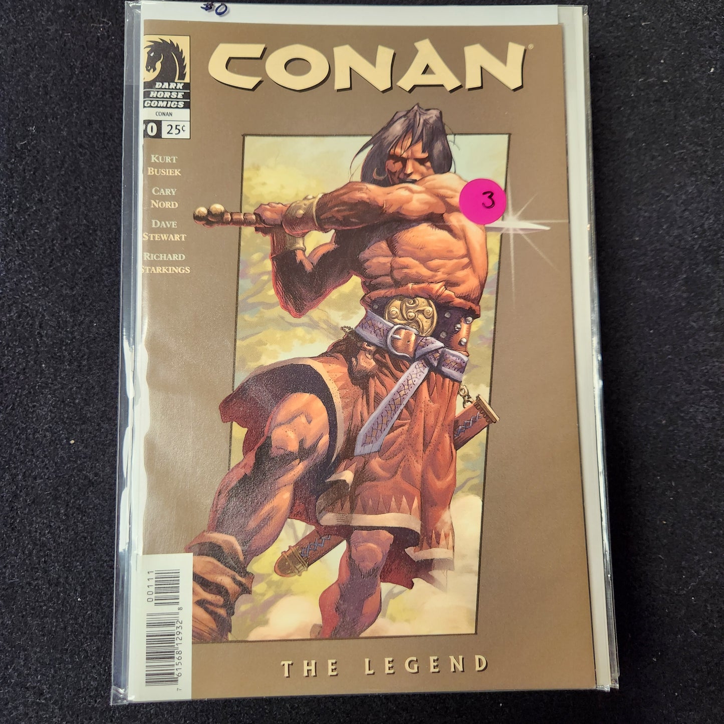 Conan the Legend – Dark Horse Comics – 2003 – #0 – One-Shot - Cover A - First Printing