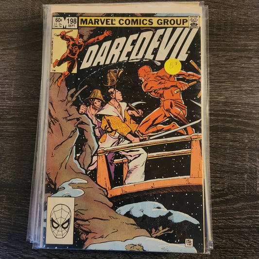 100.113 – #198 - Daredevil -1964-98