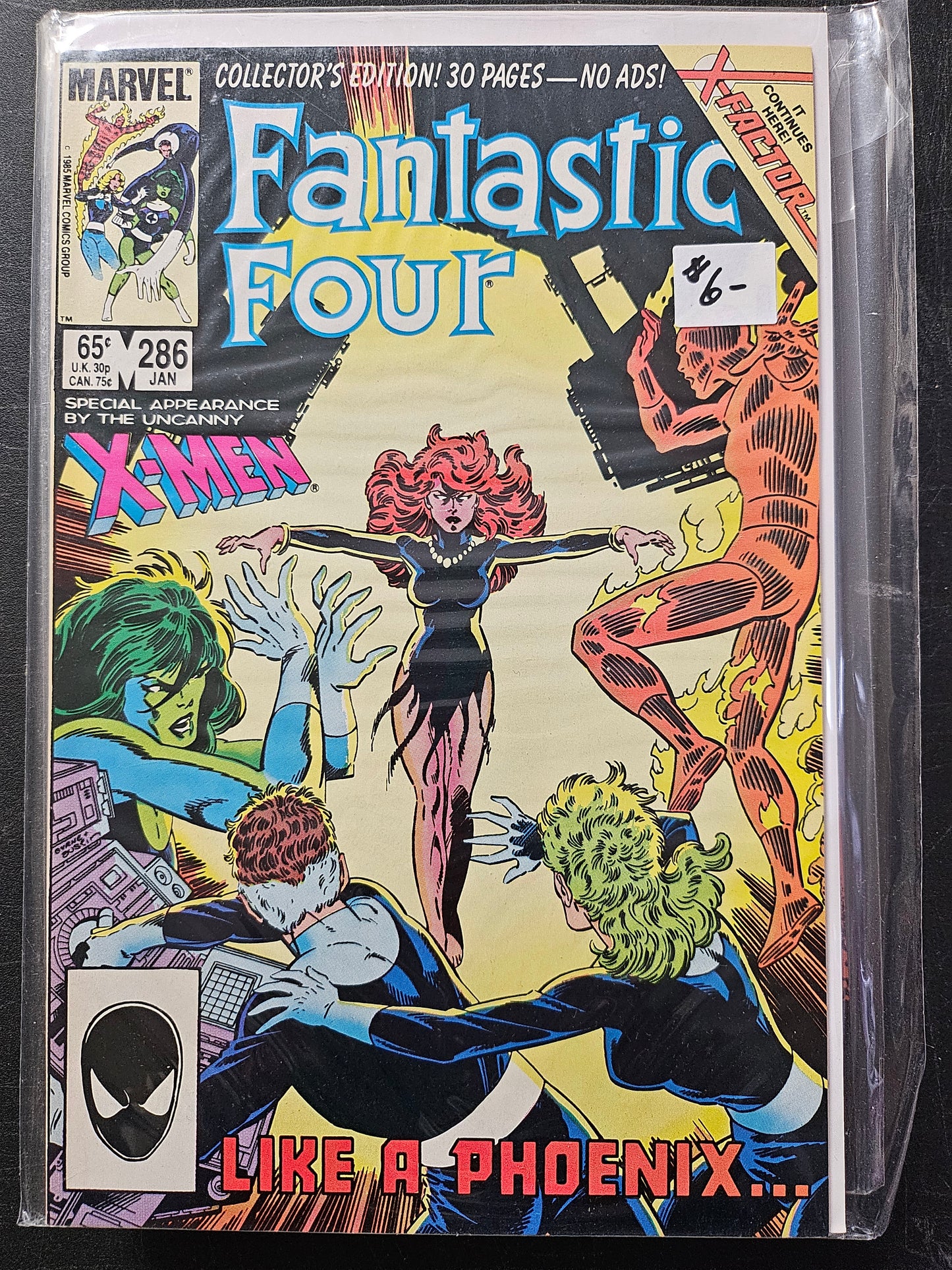 101.108 Fantastic Four – #286 – v1 (1961–1995)